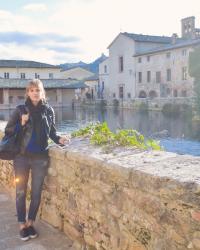 Travel: week-end in Toscana, Bagno Vignoni parte1