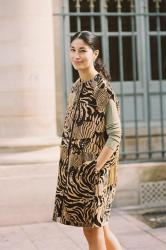 Paris Fashion Week SS 2015....Caroline