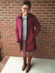 Two Outfits:  Mostly J. Crew!