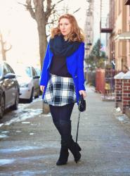 Cobalt and Plaid