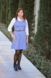 Now & Later: Polka Dot Dress