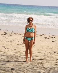 #Fuerteventura: Bikini in Neoprene