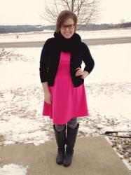 Pink + Black + A Weekend Recap