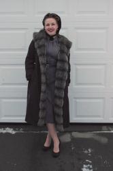 Outfit: 1940's Coat