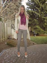 GREY JEANS 