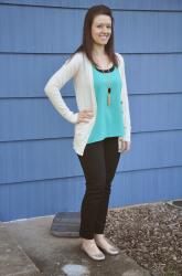 Teal Ankles