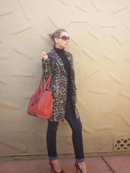 Leopard Coat!