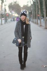 NYC IN MY HEAD| BEANIE AND OTK BOOTS