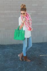 Basics + Oversized Scarf