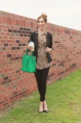 Basics with Leopard Print and Sparkle
