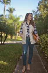 Vest and stripes