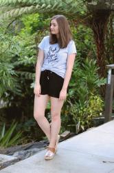 OOTD | Summer's Day Basics