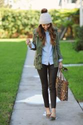 HOW TO WEAR IT: SIMPLE LAYERS