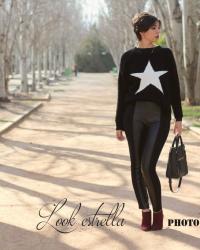 Look estrella en negro