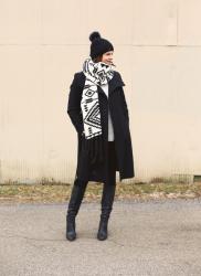 What I Wore | Black & White