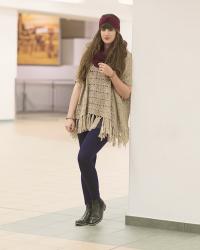 OUTFIT: The Blogger's Choice - Cozy Knit