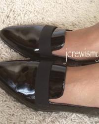 J. Crew Patent Loafers and Leather Wing-Tip Oxfords 