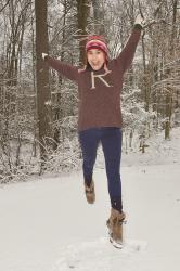 {outfit} Keeping Warm in the Snow