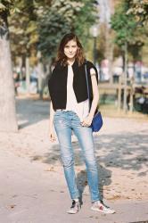 Paris Fashion Week SS 2015....Kati