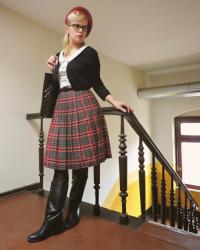 Office Girl  ... Favourite Skirt