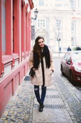 FAUX FUR COAT