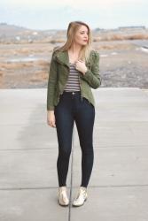 THAT ARMY JACKET STYLE FEATURING LOOKBOOK STORE & #WIWT LINK UP!