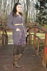 {outfit} The Wrap Dress