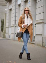 THE SHEARLING COAT IS BACK!! / IL RITORNO DEL MONTONE!