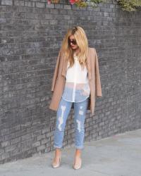 distressed denim