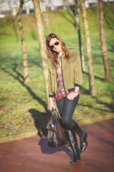 Bomber Verde Militar 