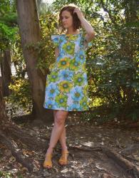 SEWN: SUNSHINE ON A RAINY DAY DRESS