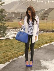 Cobalt Blue and $550 Nordstrom Giveaway