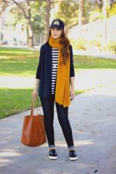 Yellow &  Navy