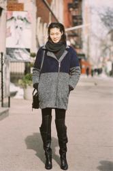 New York Fashion Week AW 2014....Chiharu