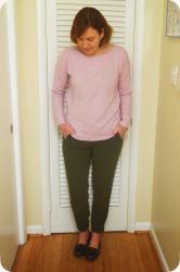 Review/OOTD/Made by Me File: Cashmere Nep and a Chunky Knit.