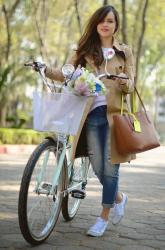 Life is like riding a bicycle...
