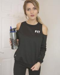 GYM OUTFIT FT. #boohooFIT