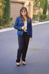 Black Watch Plaid 2 Ways