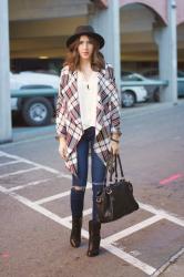 PLAID JACKET