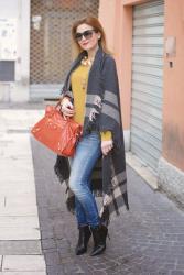 The blanket cape trend