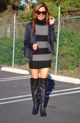 Fringes and Tassels in Winter