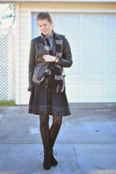 Leather + How To Build The Perfect Outfit