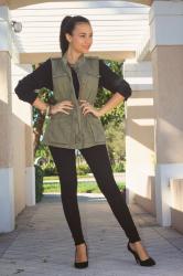 Casual Weekend :: Army Vest