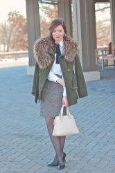 Faux Fur and Bows