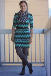 Back to Comfy Chevron & Pattern Mixing