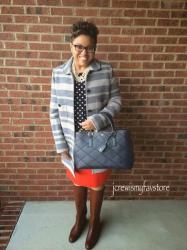 Two Outfits:  Mostly J. Crew!