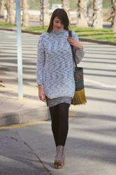 Lace + wool