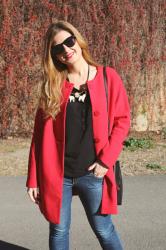 RED COAT, RED LIPS AND MIRACLE CUSHION