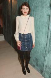 Alexa Chung for AG Jeans Party