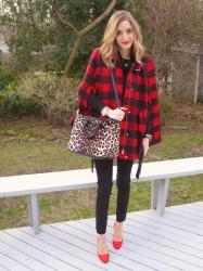 BUFFALO PLAID + LINK UP